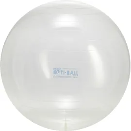 Sport 2000 Gymnastikball Transparent 75 cm