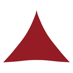 vidaXL Sonnenschirm vidaXL Sonnensegel Oxford-Gewebe Dreieckig 4,5x4,5x4,5 m Rot
