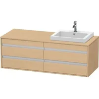 Duravit Ketho Waschtischunterschrank, 4 Auszüge, KT6757R3030