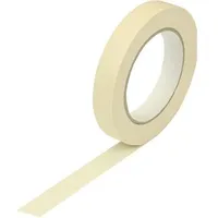 TransPak Kreppband Breite 19mm Länge 50m Stärke 125μ chamois