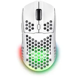 Trust Gaming GXT929W Helox Wireless Gaming Maus Federleichte kabellose Gaming-Maus mit mehrfarbiger RGB-Beleuchtung für schnelle und flüssige Bewegung