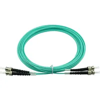 BlueOptics Duplex LWL Patchkabel ST-ST Multimode OM3 10 Meter