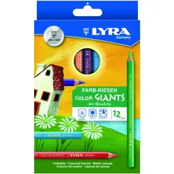 Lyra Color Giants, Gemischte Farben, 12 Stück(e)