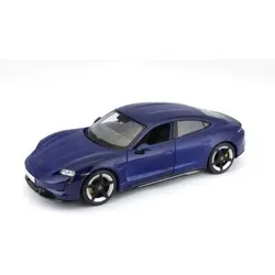 BBURAGO 18-21098B Bburago 1:24 Porsche Taycan blue