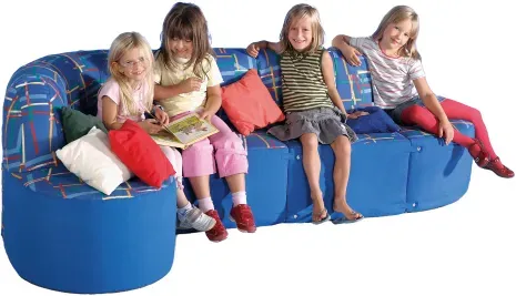 Kindercouch Sofia fünfteilig
