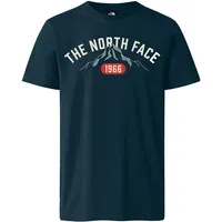 The North Face T-Shirt, blau