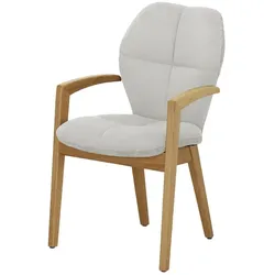 Wohnwert Polsterstuhl  Luisa ¦ beige ¦ Maße (cm): B: 57 H: 89 T: 64.0