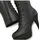 LASCANA BELLE AFFAIRE Schnürstiefelette Damen schwarz uni Gr.38