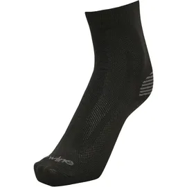 New Line Base Sock Tennissocken Schwarz 35-38