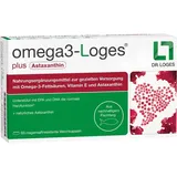 Omega3-Loges plus Astaxanthin Kapseln