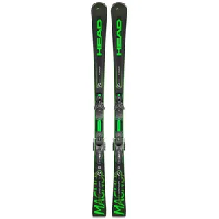 Head Supershape e-Magnum + PRD 12 GW 23/24 Black-Green 156