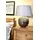 Elstead Lighting Tischleuchte Porzellan Silber