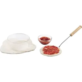 Bestron Pizzaofen Schwarz