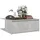 furnicato Couchtisch Betongrau Holzwerkstoff 80 x 31 x 80 cm