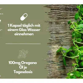 Exvital Bio Oregano Öl Kapseln 60 St.