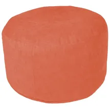 Linke Licardo Pouf Polyester 47 x 34 x 47 cm Braun