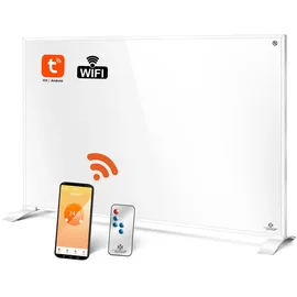 Kesser Infrarotheizung 550 W Weiß