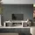 SKRAUT HOME Lowboard 315x50 cm Beige Holzwerkstoff