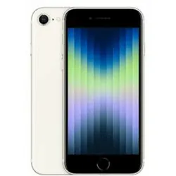 Smartphone Apple iPhone SE Weiß A15 128 GB