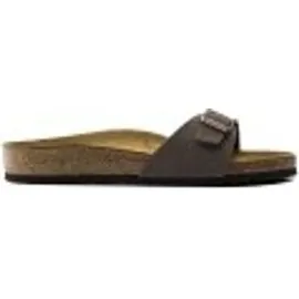 Birkenstock Madrid Birko-Flor Nubuk mocca 39