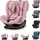 Chipolino Kindersitz Peak i-Size (40 - 150 cm) Isofix, SPS, drehbar, verstellbar rosa