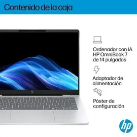 HP OmniBook 7 AI 14-fr0010ns Intel Core Ultra 5 225U 16 GB RAM 1 TB SSD Win11 Home