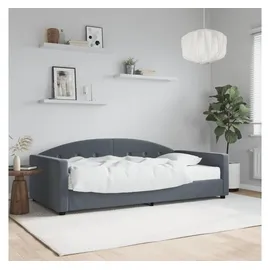 vidaXL Tagesbett 100 x 200 cm Dunkelgrau