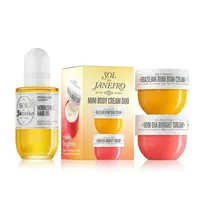 Sol de Janeiro Haaröl Sol de Janeiro Hair Oil und Mini Body Cream Pflege Duo, Pflegendes Haaröl und Body Cream im praktischen Duo