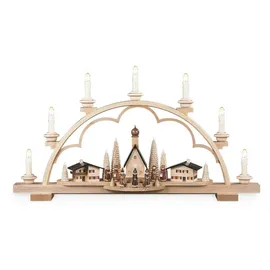 Müller Kleinkunst GmbH Seiffen Schwibbogen