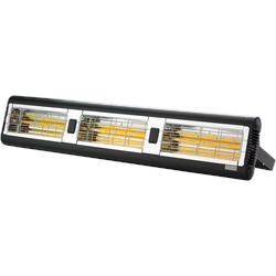 Tansun Infrarotheizung Sorrento Triple IP (Farbe: RAL 9006 Weißaluminium)