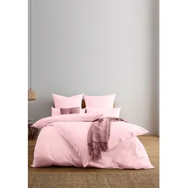 OTTO home Luisa Perkal Rosa 135 x 200 cm + 80 x 80 cm