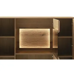 uno LED-Beleuchtung  Nafeli , weiß