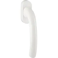 HOPPE Fenstergriff Tokyo, VK 7 x 32 mm, Rastung, Aluminium weiß