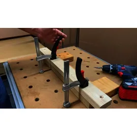 Bessey Spannelement für Multifunktionstische TW20-15-8-KLI Zwinge, Klemme