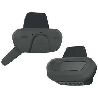 @tec Supertooth ROAMEE Open-Ear Akku Bluetooth® Freisprecheinrichtung Interkom Stereo Kopfhörer mit DSP-Technologie für Fahrrad Helme- Skihelme