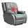 Happy Home Massagesessel elektrisch 0 x 0 x 0 cm grau