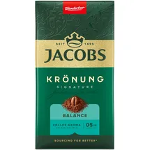 Jacobs Krönung Balance gemahlen 500 g