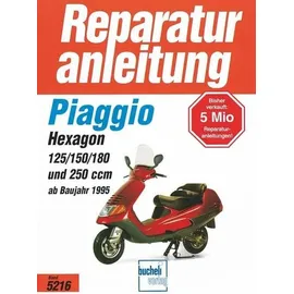 BUCHELI VERLAGS AG Piaggio Hexagon ab 1995: