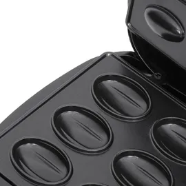 Adler Nussbackautomat - backt 12 Stück, kompakt und einfach zu bedienen