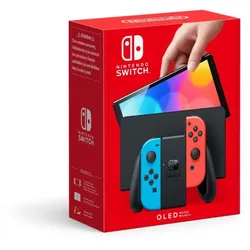 Nintendo Switch OLED Konsole neon Konsole