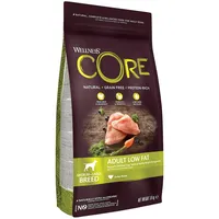 Wellness CORE Low Fat, Pute, 1,8 kg, Hundefutter trocken für sterilisierte oder übergewichtige Hunde, ohne Zuckerzusatz, getreidefrei, mit hohem Fleischanteil