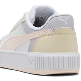 Puma Carina Mia Kinder White/Jasmine Flower/Alpine Snow 34