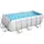 BESTWAY Power Steel Frame Pool Set 412 x 201 x 122 cm inkl. Filterpumpe