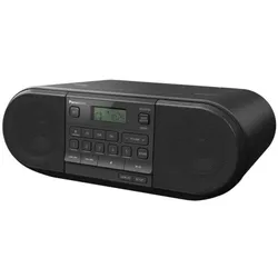 Bluetooth FM, UKW Radio Tragbar  RX-D550 (Schwarz) 