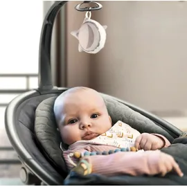 BabyGO Newborn Family grey/white