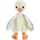 Fisher-Price Schmusegans 25 cm Blau/Orange/Weiß