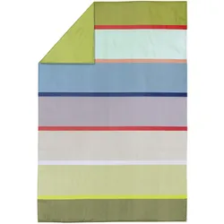 Picknickdecke Botanica Streifen bunt mehrfarbig, Designer Remember, 140 cm