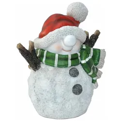 Dazikemo Dekofigur Gartenfigur Schneemann