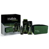Malizia Uomo Vetyver Profumo D ́intesa  Geschenkset 4-teilig
