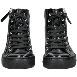 Paul Green Sneaker High Damen Schwarz 38,5
